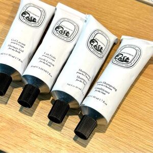 Diptyque shampoo lotion full set philosykos(fig)